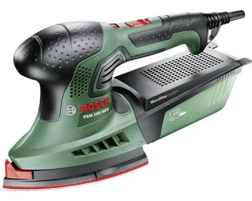 Шліфувальна машина Bosch PSM 200 AES 200Вт