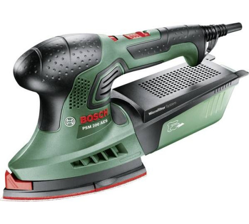 Шліфувальна машина Bosch PSM 200 AES 200Вт