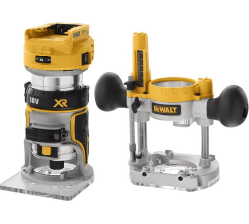 Фрезер акумуляторний Dewalt DCW604N 18В (без акумулятора)