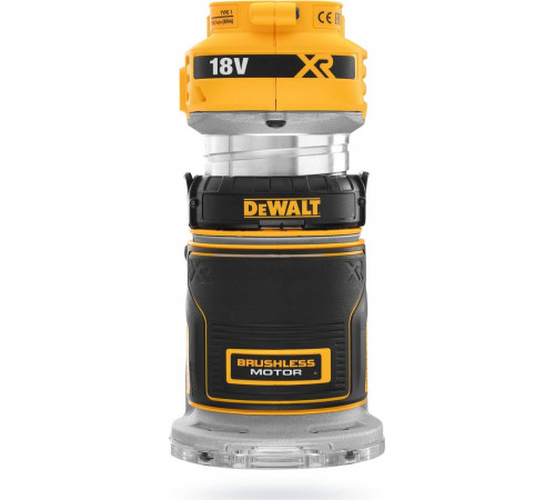 Фрезер акумуляторний Dewalt DCW604N 18В (без акумулятора)