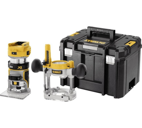 Фрезер акумуляторний Dewalt DCW604NT 18V (без акумулятора)