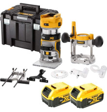 Фрезер акумуляторний Dewalt DCW604P2 18V (2 x акумулятора)