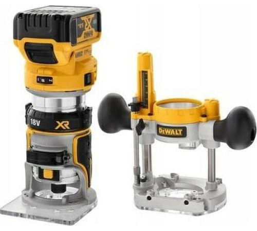 Фрезер акумуляторний Dewalt DCW604P2 18V (2 x акумулятора)