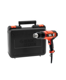 Фен будівельний Black&Decker 2000 Вт (KX2200K-XK)
