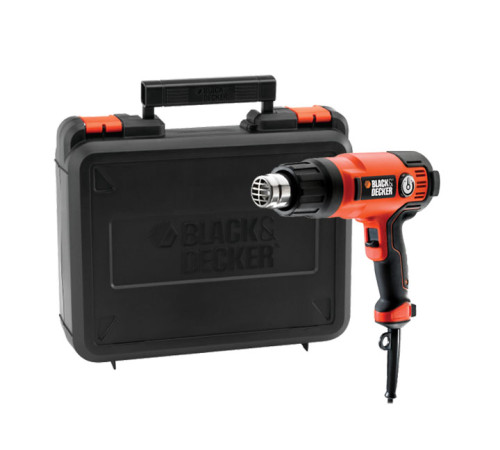 Фен будівельний Black&Decker 2000 Вт (KX2200K-XK)