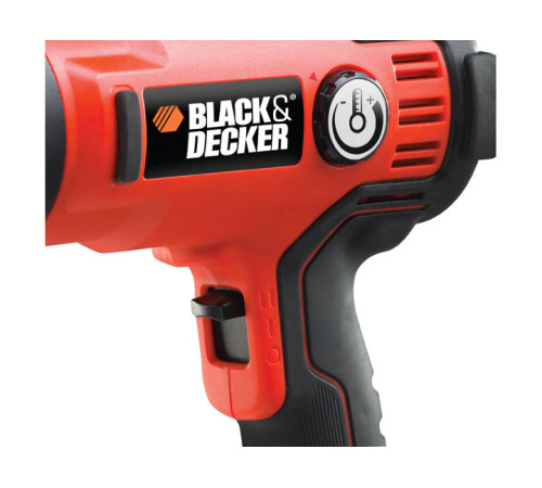 Фен будівельний Black&Decker 2000 Вт (KX2200K-XK)