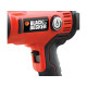 Фен будівельний Black&Decker 2000 Вт (KX2200K-XK)