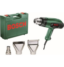 Фен будівельний Bosch Universal Heat 600 з 2 додатковими насадками