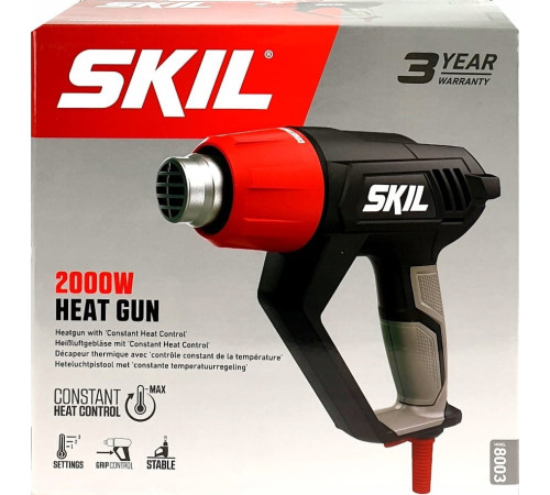 Фен будівельний Skil HEATGUN 8003FA 2000 Вт