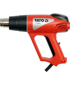 Фен будівельний Yato 2000 Вт (YT-82288) без насадок