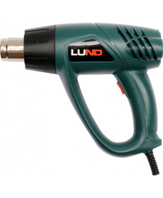 Фен будівельний Lund 1500 Вт (79324) без насадок