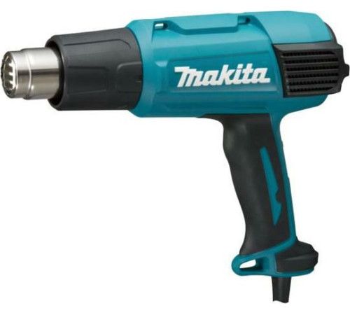 Фен будівельний Makita 1800 Вт (HG6031VK) з контролером температури