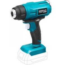 Фен будівельний акумуляторний Dedra CORDLESS HEAT GUN 18V SAS (без акумулятора)