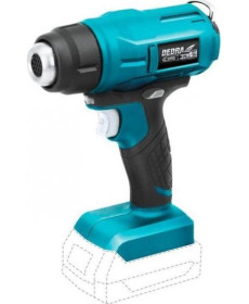 Фен будівельний акумуляторний Dedra CORDLESS HEAT GUN 18V SAS (без акумулятора)