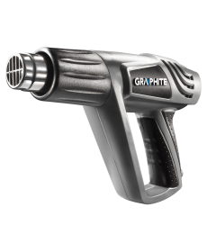 Фен будівельний Graphite 2000 Вт (59G524)