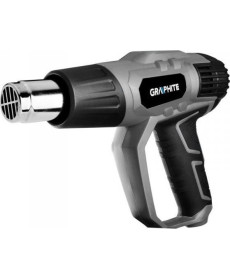 Фен будівельний Graphite 59G526 2000Вт