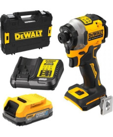 Гайковерт ударний Dewalt DCF850E1T 1/4 + 1 акумулятор