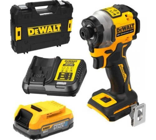 Гайковерт ударний Dewalt DCF850E1T 1/4 + 1 акумулятор