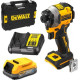 Гайковерт ударний Dewalt DCF850E1T 1/4 + 1 акумулятор