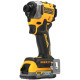 Гайковерт ударний Dewalt DCF850E1T 1/4 + 1 акумулятор