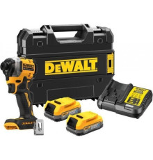 Гайковерт ударний Dewalt DCF850E2T-QW 18V + 2 акумулятора