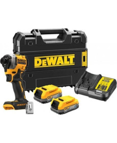Гайковерт ударний Dewalt DCF850E2T-QW 18V + 2 акумулятори