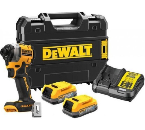 Гайковерт ударний Dewalt DCF850E2T-QW 18V + 2 акумулятори