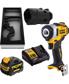 Ударний гайковерт, акумуляторний Dewalt 12v xr. 3/8 1x5ah gfn (1 x акумулятор)