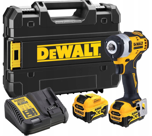 Ударний гайковерт, акумуляторний Dewalt 12x xr 3/8" (без акумулятора)