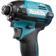 Гайковерт ударний Makita TD002GZ01 1/4 без акумулятора