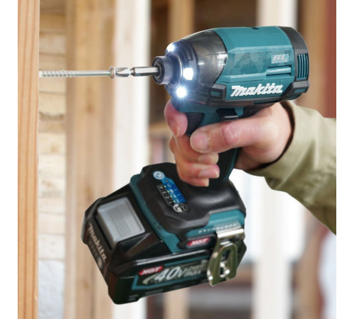 Гайковерт ударний Makita TD002GZ01 1/4 без акумулятора Гайковерт ударний Makita TD002GZ01 1/4 без акумулятора