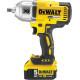 Ударний гайковерт, акумуляторний Dewalt 18V XR 1/2" (2 x акумулятора)