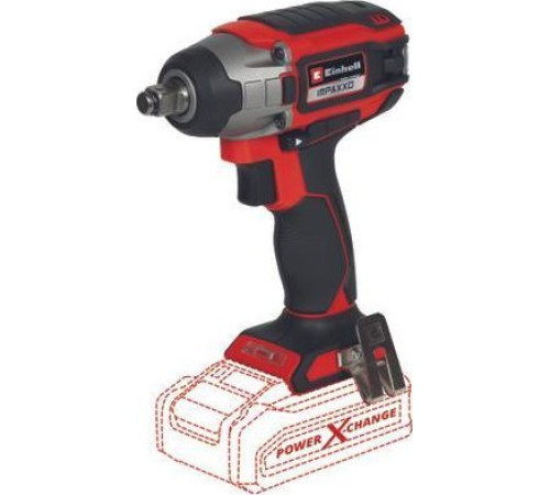 Гайковерт ударний Einhell IMPAXXO 18/230 18 В 1/2" без акумулятора