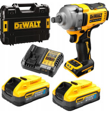 Ударний гайковерт, акумуляторний Dewalt 18v 1/2 2x5ah ps (2 x акумулятора)