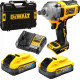 Ударний гайковерт, акумуляторний Dewalt 18v 1/2 2x5ah ps (2 x акумулятора)