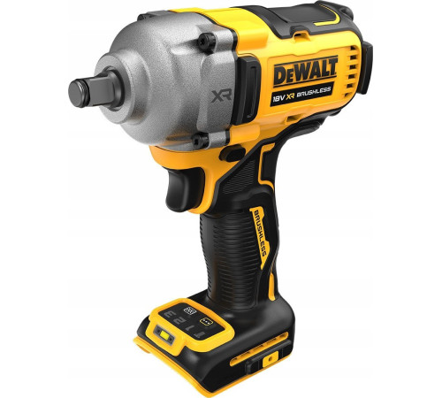 Ударний гайковерт, акумуляторний Dewalt 18v 1/2 2x5ah ps (2 x акумулятора)