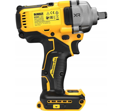 Ударний гайковерт, акумуляторний Dewalt 18v 1/2 2x5ah ps (2 x акумулятора)