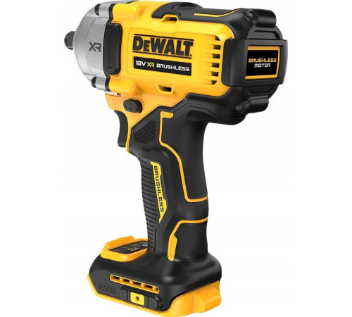 Ударний гайковерт, акумуляторний Dewalt 18v 1/2 2x5ah ps (2 x акумулятора)