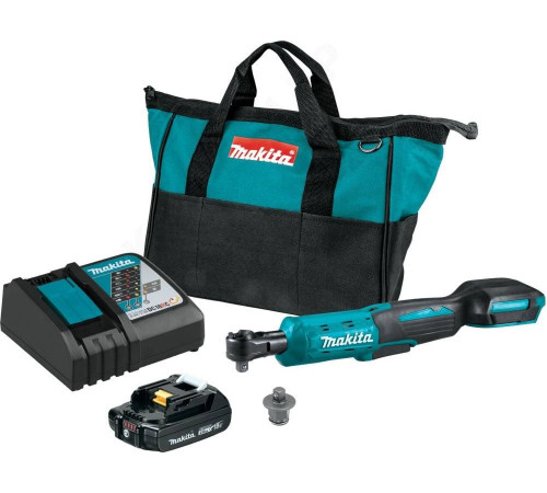 Гайковерт ударний, кутовий Makita DWR180RA 18 V + 1 акумулятор