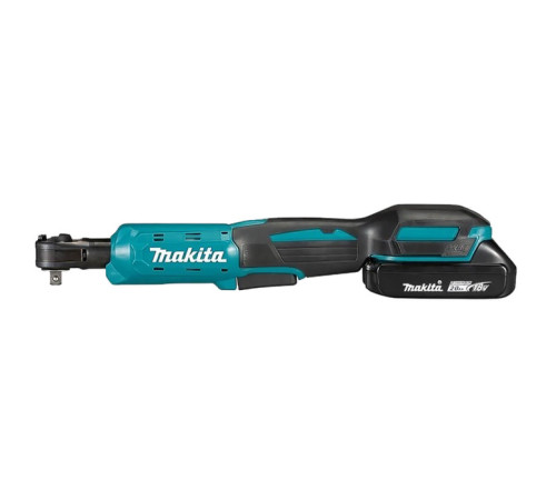 Гайковерт ударний, кутовий Makita DWR180RA 18 V + 1 акумулятор