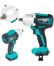 Гайковерт акумуляторний NAC IW-600-BL-LI-20V