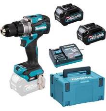 Дриль-шуруповерт Makita DF001GD201 40V + 2 акумулятори