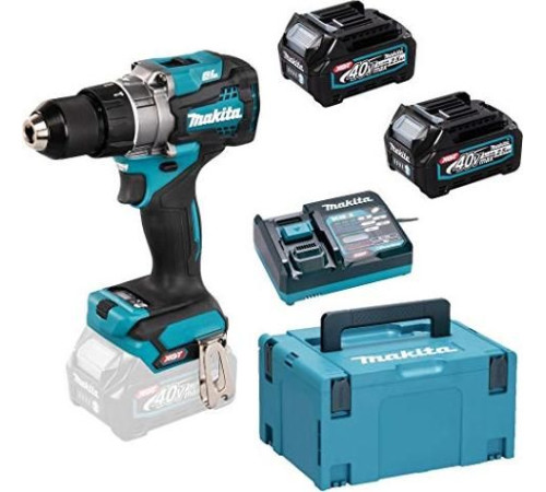 Дриль-шуруповерт Makita DF001GD201 40V + 2 акумулятори