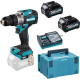 Дриль-шуруповерт Makita DF001GD201 40V + 2 акумулятори