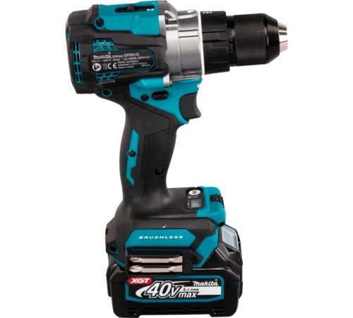 Дриль-шуруповерт Makita DF001GD201 40V + 2 акумулятори