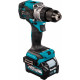 Дриль-шуруповерт Makita DF001GD201 40V + 2 акумулятори