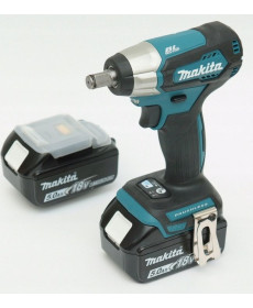 Гайковерт ударний Makita DTW181RTJ 18 V + 2 акумулятори