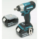 Гайковерт ударний Makita DTW181RTJ 18 V + 2 акумулятори