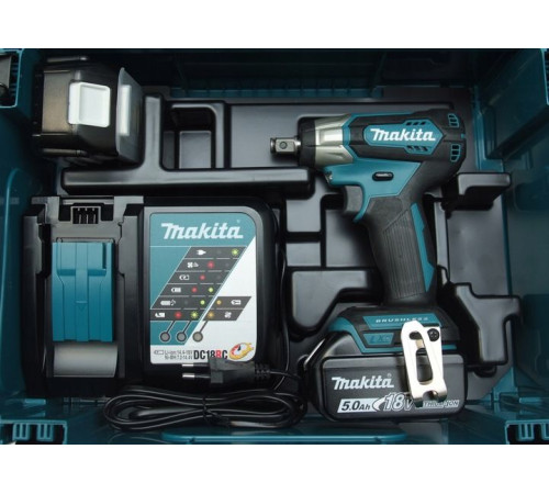 Гайковерт ударний Makita DTW181RTJ 18 V + 2 акумулятори