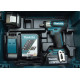 Гайковерт ударний Makita DTW181RTJ 18 V + 2 акумулятори